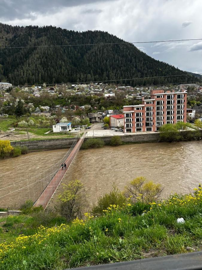 Vitali Apartment Bordzjomi Buitenkant foto