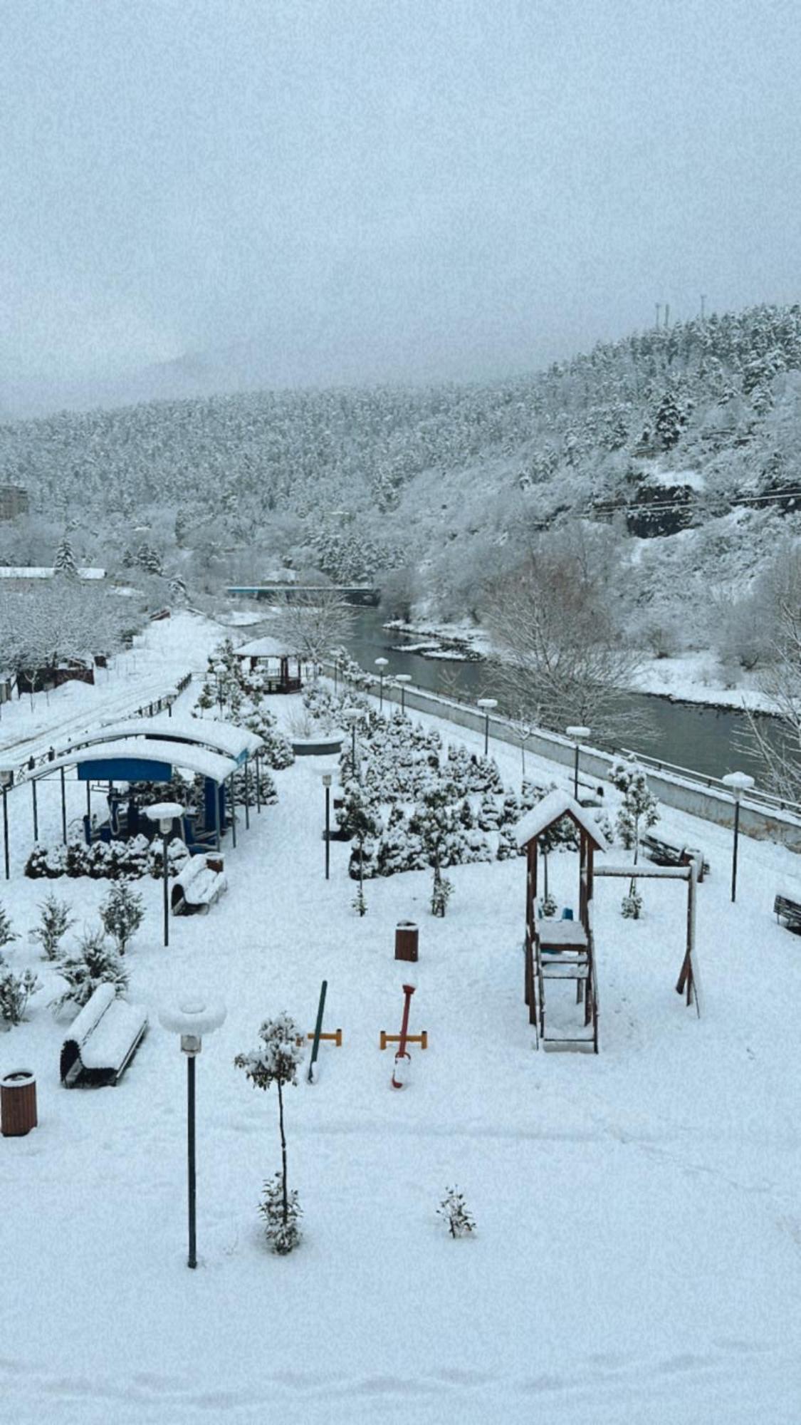 Vitali Apartment Bordzjomi Buitenkant foto